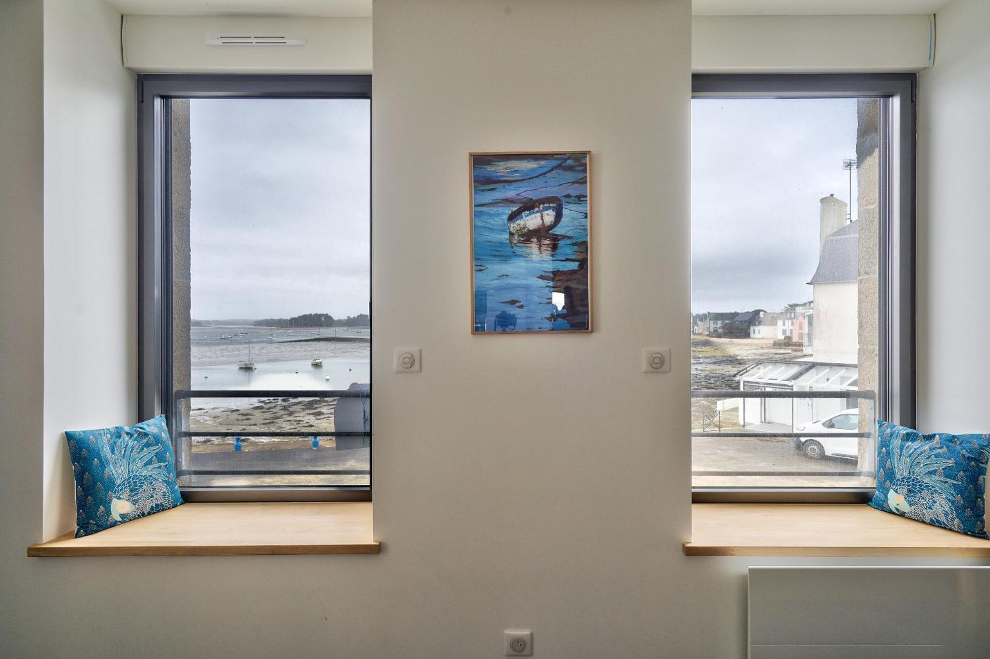 Appartement 4 Personnes Avec Vue Mer Île-Tudy Exterior foto
